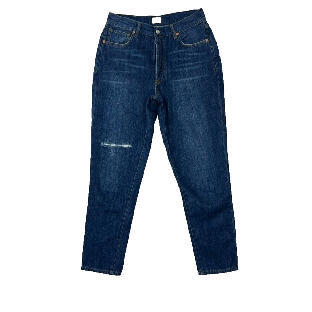 Citizens of Humanity Jeans Womens 26 Blue Premium Vintage Button Fly 1577E-692
